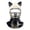 D, variant on Panda Bear Balaclava, Cute Panda Face Print Cooling Full Face Cover, Breathable UV Hood for Cycling Running Hiking Outdoor Sports, Unisex