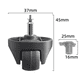 thumbnail image 4 of 3 Piezas de Rueda de Desplazamiento para Piezas de Robot Limpiador J4/J5, Accesorios de Rueda Universales con Soporte, 4 of 5
