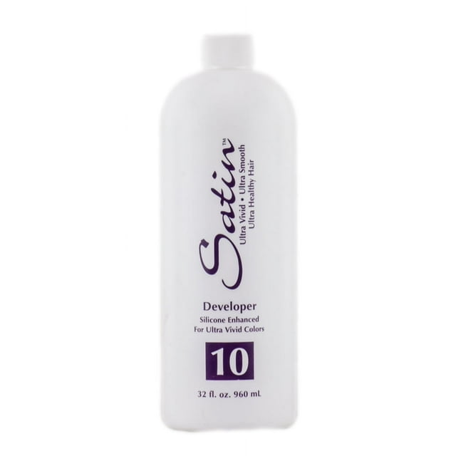 Satin Developer, 10 volúmenes, silicona mejorada, 300 ml