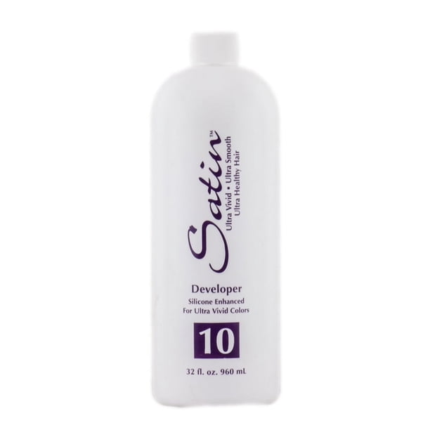 Satin Developer, 10 volúmenes, silicona mejorada, 300 ml