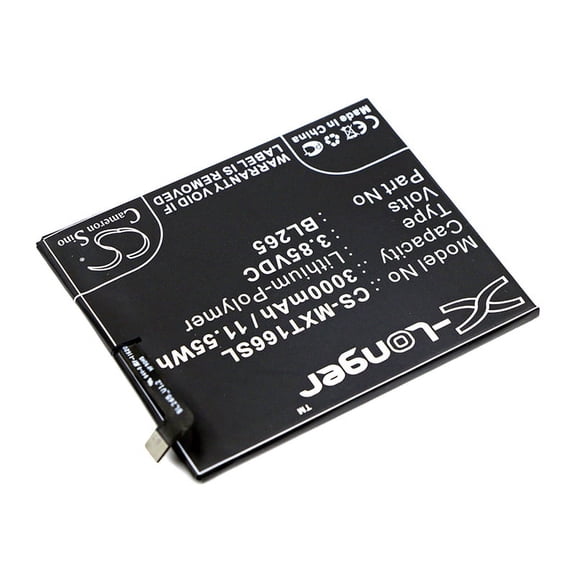 3000mAh BL265 Battery for Motorola XT1662 Moto M XT1663 Kung-Fu Moto M Dual SIM Moto M Dual SIM TD-LTE