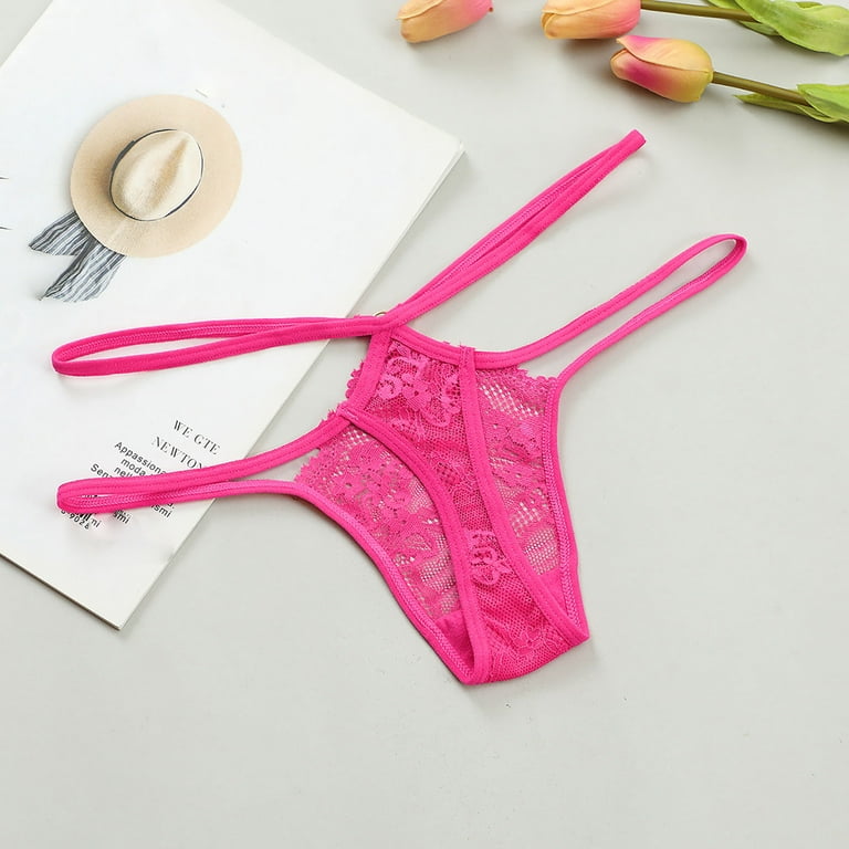 HUPOM Thinx Period Underwear For Women Underwear For Women High Waist  Casual Belt Drop Waist Pink S