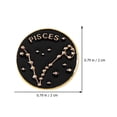 thumbnail image 3 of MasteelfCA 12 Pcs Ensemble de Broches en Émail Constellation pour Sacs à Dos, 3 of 7