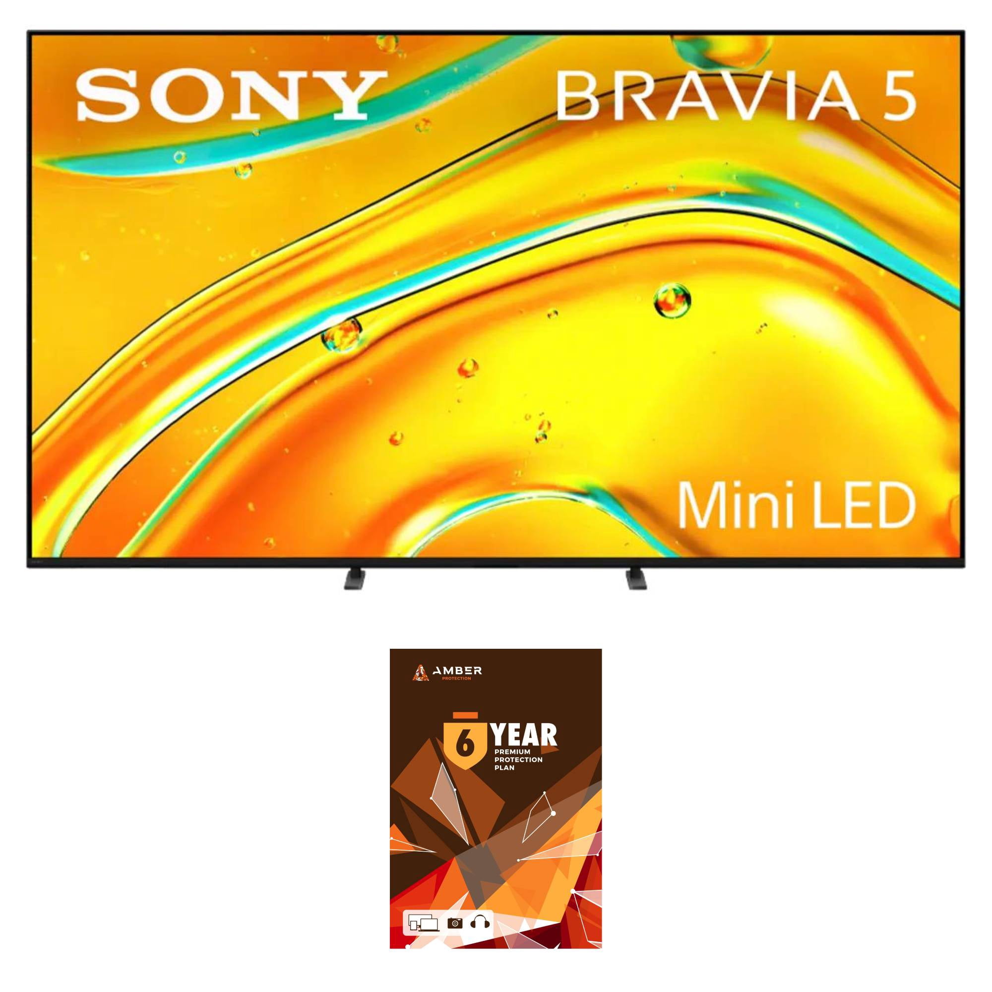 Sony K-85XR50 85" Mini LED TV with 6 Year Amber Protection (2025)