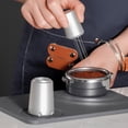 thumbnail image 4 of Ludlz Coffee Powder Needle with Base Easy to Storage Uniform Distribution 304 Stainless Steel Cafe Handheld 8-pin Coffee Powder Needle Daily Use, 4 of 8