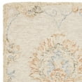 thumbnail image 5 of SAFAVIEH Blossom Hannah Floral Wool Area Rug, Beige/Sage, 8' x 10', 5 of 7