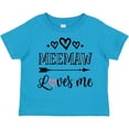 thumbnail image 3 of Inktastic My Meemaw Loves Me Girls Girls Toddler T-Shirt, 3 of 5