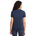 thumbnail image 2 of Port & Company LPC61 Ladies Essential Tees, Navy - 2XL, 2 of 2