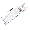 thumbnail image 2 of Teclas De Teclado Teclado Inalámbrico Teclas PBT Sublimación De 5 Caras 71 Teclas Tapas De Teclado Para Teclados ópticos Mecánicos Inglés Coreano Ccdes Otros, 2 of 8