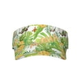 thumbnail image 2 of Kdxio Gnome And Pineapple Print Sun Visor Hat Golf Visor Adjustable Velcro Outdoor Sports Cap For Men Women, 2 of 7