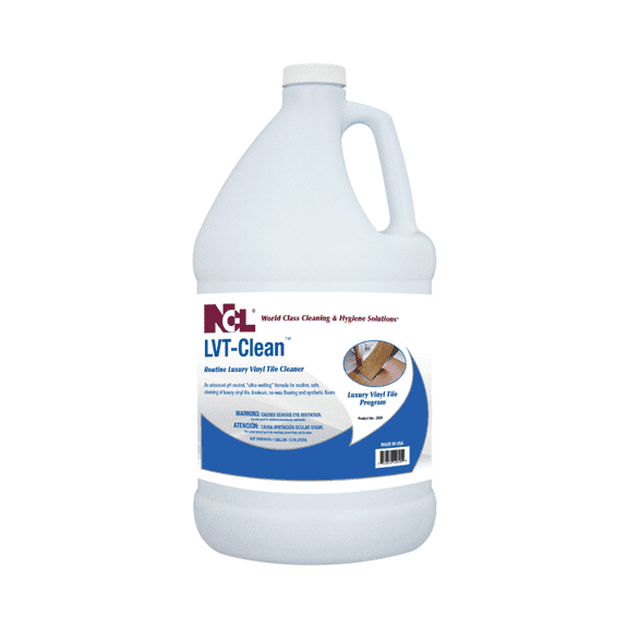 NCL LVT-CLEAN Routine Luxury Vinyl Tile Cleaner GAL