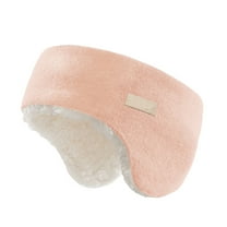 Warm Outdoor Soundproof Sleep Earmuffs - Headband Design, Adjustable, Soft Breathable Cloth, Reduces Noise, for Sleep/Study/Travel, Unisex