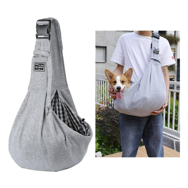 Bolsa de Transporte Transpirable para Mascota Pequeña, , ande, para Perros Y , Bolsa de Seguridad para Caminar, Salir, Llevar, Viaje P , is Colco Mascotas Carrier Sling