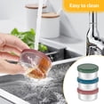 thumbnail image 6 of 9 Pcs Salad Dressing Container with Leakproof Lids 50ml or 75ml Condiment Container Reusable Sauce Container Round Meal Prep Container for Snack Dips Salad Spices, 6 of 8