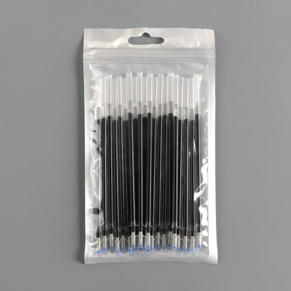 WIFKLSIIPG 20Pack Ballpoint Pen Refill Pen Fine Nib School Office Supply New 10ml(Black)