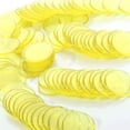 thumbnail image 3 of 100pcs fichas de juego de fichas de bingo fichas contando fichas fichas de póker juguetes para niños Baoblaze  Bingo fichas, 3 of 7