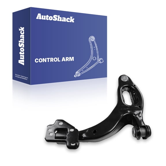 AutoShack Front Left Lower Control Arm and Ball Joint with Bushings Replacement for 2003-2011 Ford Crown Victoria 2003-2011 Mercury Grand Marquis 2003-2011 Lincoln Town Car 1-PC
