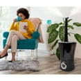 thumbnail image 5 of Air Innovations 2.15 Gallon Réservoir Ultrasonique Brume Froide Humidificateur Numérique, Black, 5 of 5
