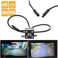 thumbnail image 4 of 1Pcs 5 Pin Car Rear View Camera Reverse 170 Degree Wide Angle, 4 of 8