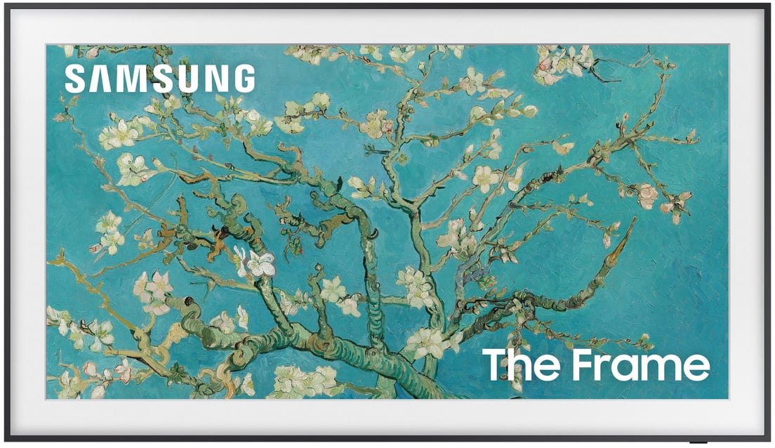 Samsung QN32LS03CBFXZA 32 Inch The Frame QLED Smart TV with Art Mode and an Additional 2 Year Extended Amber Protection (2023)