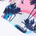 thumbnail image 4 of Toddler Boys Swimsuits Two Piece Short Sleeve Letter Print Summer Hawaii Swimwear Size 5-6T, 4 of 7