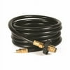 Camco RV Propane Supply Hose | Use with 20lb or 30lb Refillable Propane Tanks | 12-Foot, Black (59035)