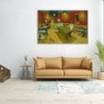 thumbnail image 2 of The Night Cafe, 1888 - Wrapped Canvas Print Wall Art | 30" W x 20" H, 2 of 4