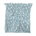 thumbnail image 2 of Manta de Franela Suave y Ligera, Ideal para Regalar En Navidad | Material Aterciopelado Negro | 130 X 100 Cm | 420 G | Diseño Navideño | Regalo Perfecto para Navidad, 2 of 6