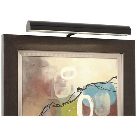 

Concept Lighting Concept Matte Black 18 Battery Powered LED Picture Light with Remote