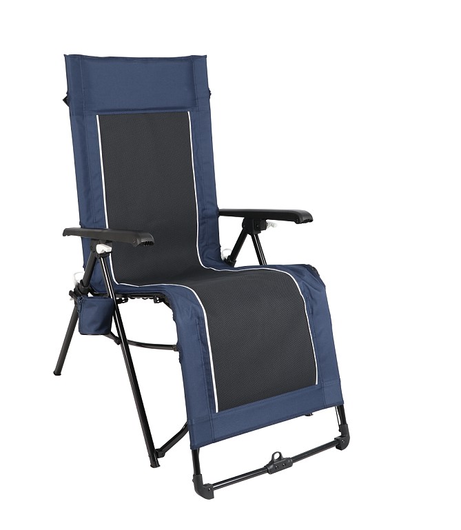 ozark trail quad zero gravity lounger camping chair