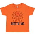 thumbnail image 3 of Inktastic Seattle Octopus Washington Vacation Boys or Girls Toddler T-Shirt, 3 of 5
