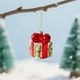 thumbnail image 4 of Christmas Glass Ornament Set Unique Snowman And Tree Decorations For Holidays Home Decor, 4 of 6