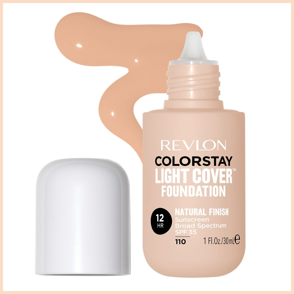 Revlon ColorStay Light Cover Liquid Foundation, Hydrating Longwear