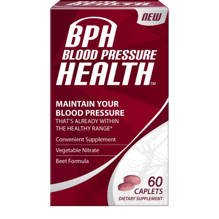BPH Blood Pressure Health Caps, 60 Ct (Best Natural Remedy For High Blood Pressure)