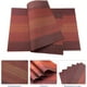 thumbnail image 2 of Set de 15 Manteles Individuales Bluelander, 45 x 30 cm, Marrón, 2 of 5