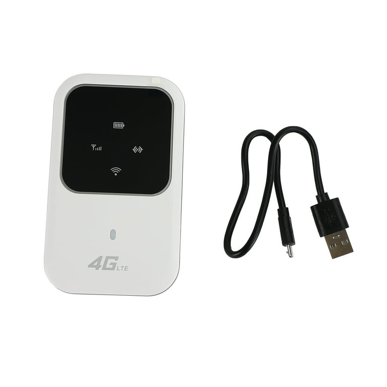 Unlock 4G Lte WiFi Router 150Mbps Portable Wireless MiFi Modem 2800mAh  Mobile Broadband with Sim Card Slot Pocket WiFi Hotspot - AliExpress