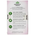 thumbnail image 3 of Organic India - Tulsi Infusion Stress Relieving & Gratifying Hibiscus - 18 Tea Bags, 3 of 5