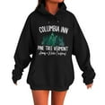 thumbnail image 2 of Columbia Inn Pine Tree Vermont Hoodies for Women Long Sleeve Christmas Graphic Hooded Sweatshirt with Pockets Pullover Tops, 2 of 7