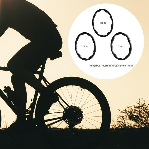 Entretoise de cassette de vélo | rondelle de volant d'inertie de cassette | entretoises de moyeu de volant d'inertie de vélo | entretoise de cassette de vitesse de vélo | entretoise de Entretoise de cassette de vélo | rondelle de volant d'inertie de cassette | entretoises de moyeu de volant d'inertie de vélo | entretoise de cassette de vitesse de vélo | entretoise de
