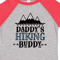thumbnail image 4 of Inktastic Daddys Hiking Buddy Childs Hiker Boys or Girls Toddler T-Shirt, 4 of 5