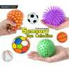 12 Pc Sensory Integration Products & Tools; Stress Reliever Autistic ADHD Toys Variety Pack for Kids - Fidget Toys, THERAPEUTIC AIDS Suitable for home,.., By Sensory Bundle