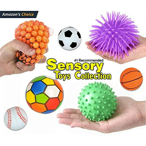 12 Pc Sensory Integration Products & Tools; Stress Reliever Autistic