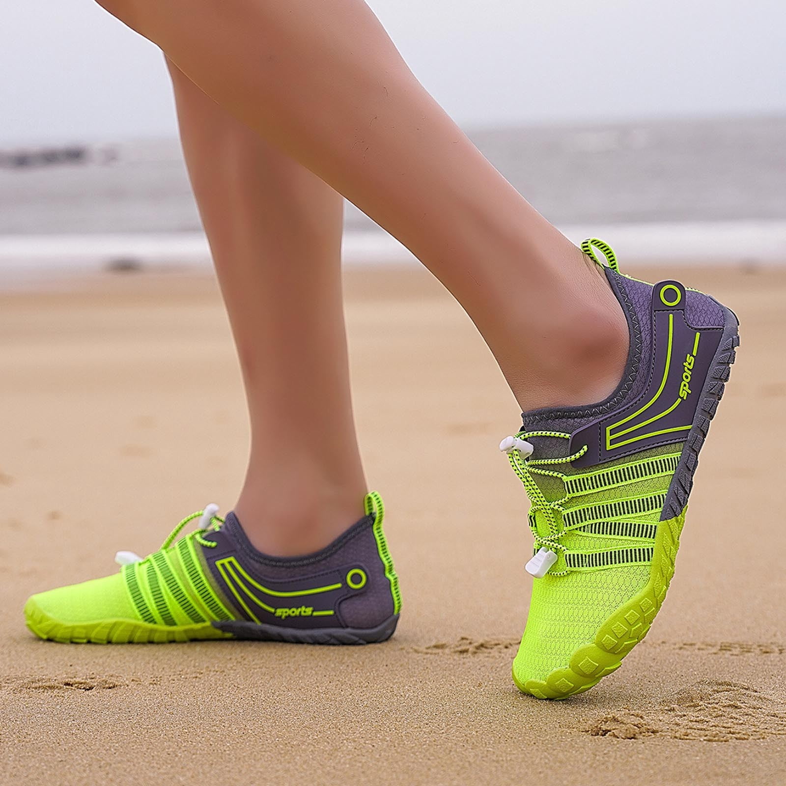 Hike Barefoot Shoes for Women Men, Breathable Non- Athletic Footwear, Wide Toe Water Shoes for Hiking, Non- Neuropathy Shoes for Women Men, Grounded Comfort wear