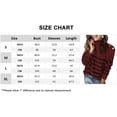 thumbnail image 2 of Chandails pour Femmes Décontractés à Manches Longues Col Rond Rayé Pull d'Hiver en Tricot, 2 of 2