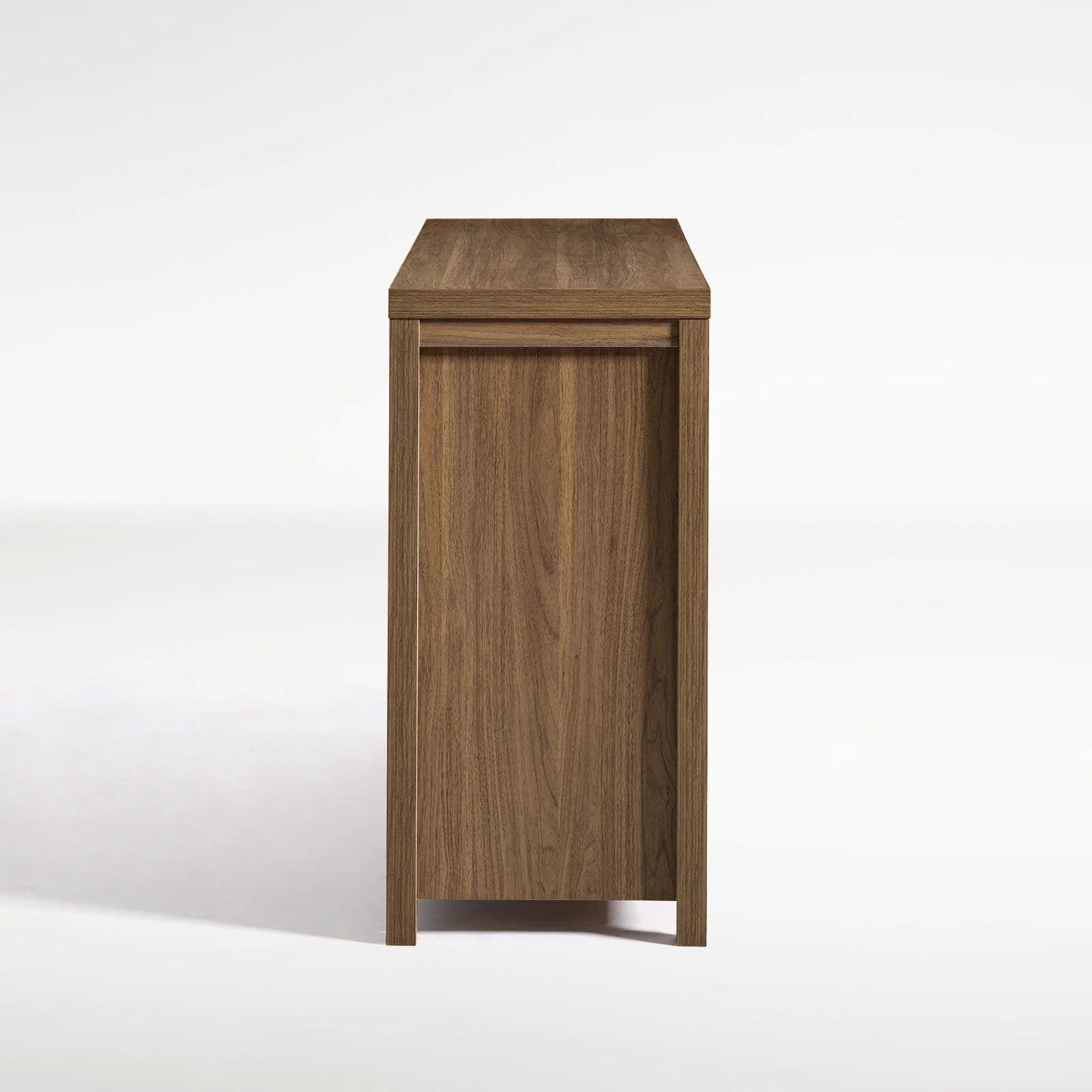 ARKANTOS Wooden 6 Drawer Double Dresser, Large Modern Chests of Drawers for Bedroom, Deep Walnut