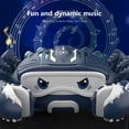 thumbnail image 3 of RKZDSR Electric Toy- Mechanical Crab with Universal Wheels, Light and Sound Effects, Crawling Crab Animals, Suitable for Children, 3 of 9