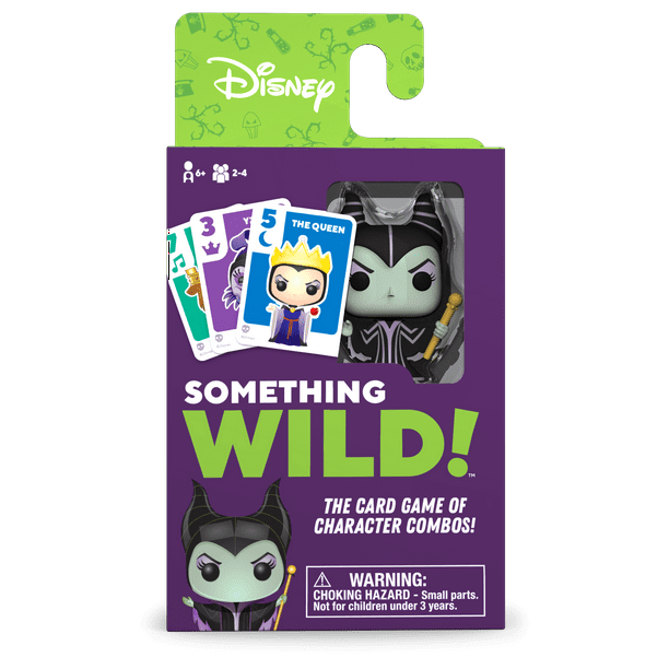 Funko Games Something Wild Card Game Villains