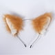thumbnail image 5 of Diadema con orejas de gato para niña y mujer, accesorio para el pelo, horquilla de felpa para la cabeza, disfraz de Cosplay hecho a mano, 5 of 5