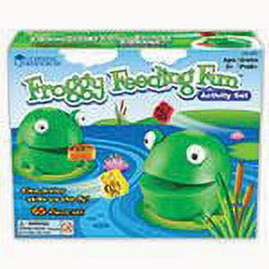 Learning Resources Froggy Feeding Fun Activity Set, 65 Pieces