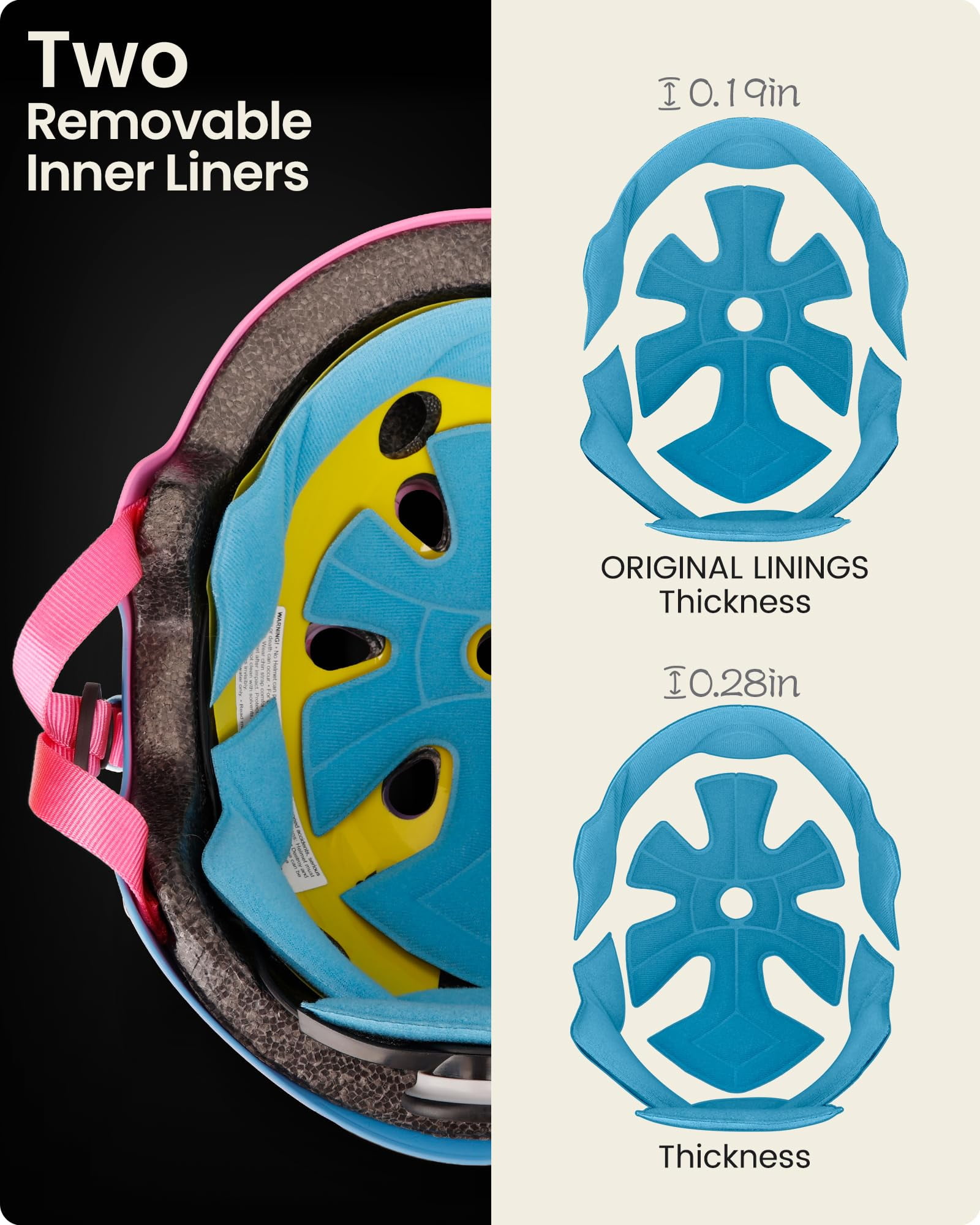 Casque De Skate OutdoorMaster Avec MIPS - Taille M, Vert Jaune Dégradé, Neuf Avec Emballage D'origine